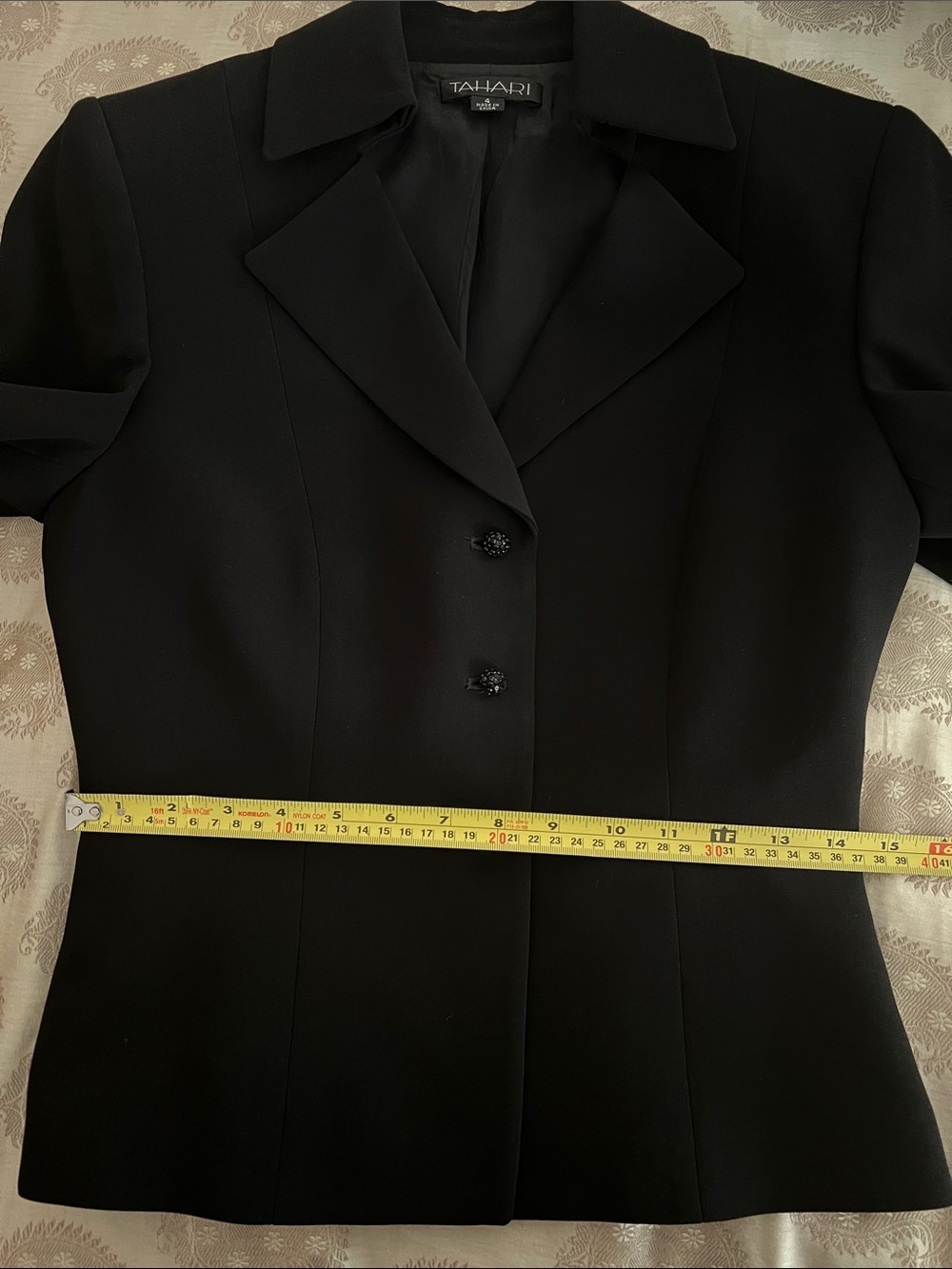 New dressy black Tahari suit - NWOT - Picture 7 of 10